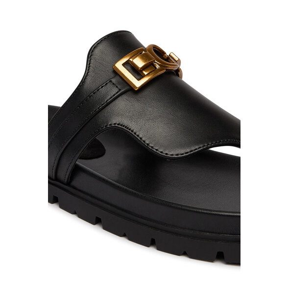 GUESS 'FARRON' ΣΑΝΔΑΛΙΑ ΓΥΝΑΙΚΕΙΑ FLJFRRLEA03-BLACK