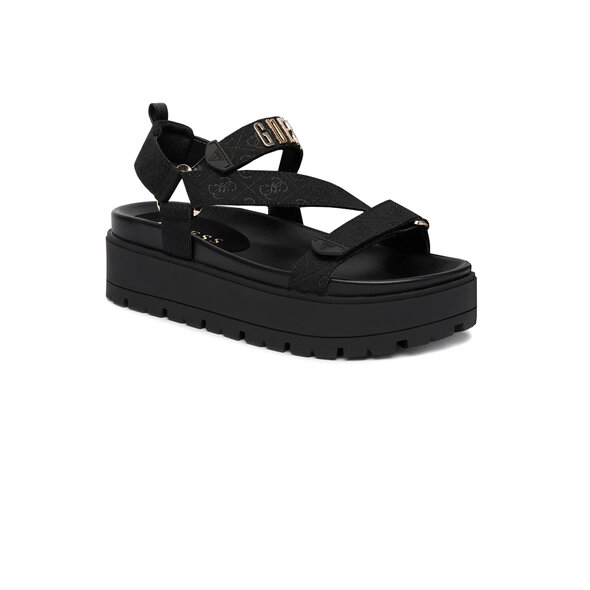 GUESS 'FETTA' ΣΑΝΔΑΛΙΑ ΓΥΝΑΙΚΕΙΑ FLJFTTFAL03-BLACK