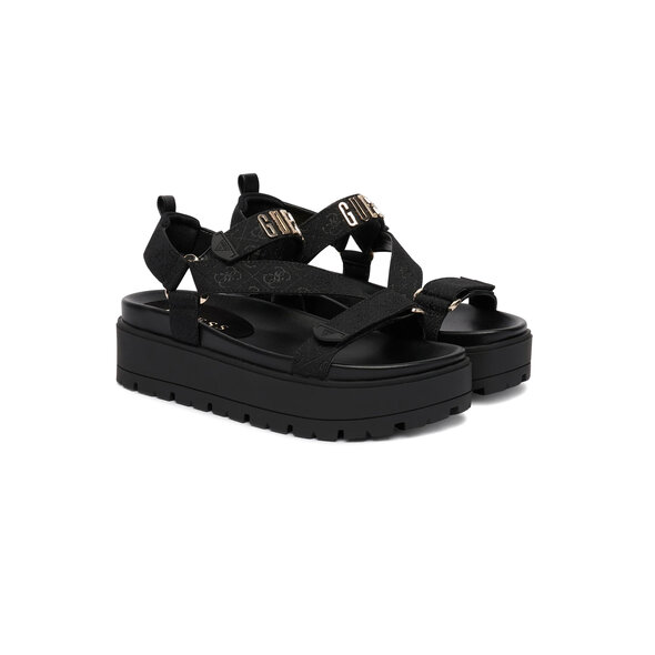 GUESS 'FETTA' ΣΑΝΔΑΛΙΑ ΓΥΝΑΙΚΕΙΑ FLJFTTFAL03-BLACK