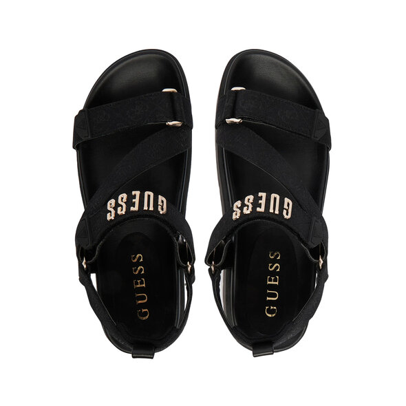 GUESS 'FETTA' ΣΑΝΔΑΛΙΑ ΓΥΝΑΙΚΕΙΑ FLJFTTFAL03-BLACK