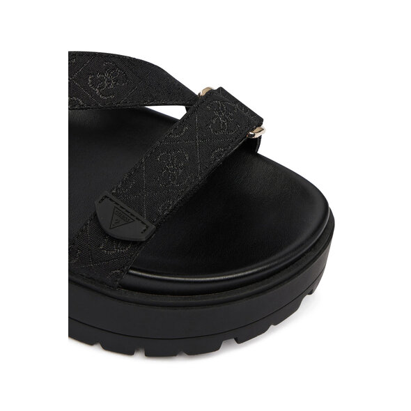 GUESS 'FETTA' ΣΑΝΔΑΛΙΑ ΓΥΝΑΙΚΕΙΑ FLJFTTFAL03-BLACK