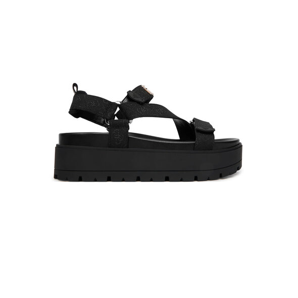 GUESS 'FETTA' ΣΑΝΔΑΛΙΑ ΓΥΝΑΙΚΕΙΑ FLJFTTFAL03-BLACK
