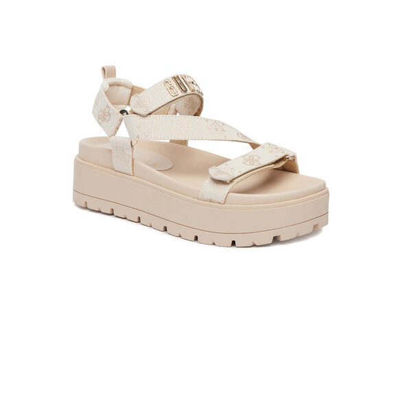 GUESS 'FETTA' ΣΑΝΔΑΛΙΑ ΓΥΝΑΙΚΕΙΑ FLJFTTFAL03-CREAM