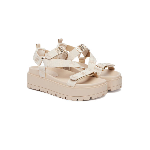 GUESS 'FETTA' ΣΑΝΔΑΛΙΑ ΓΥΝΑΙΚΕΙΑ FLJFTTFAL03-CREAM