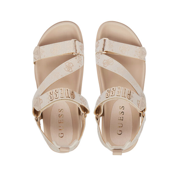 GUESS 'FETTA' ΣΑΝΔΑΛΙΑ ΓΥΝΑΙΚΕΙΑ FLJFTTFAL03-CREAM