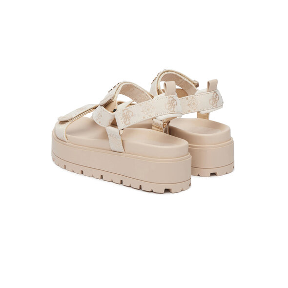 GUESS 'FETTA' ΣΑΝΔΑΛΙΑ ΓΥΝΑΙΚΕΙΑ FLJFTTFAL03-CREAM