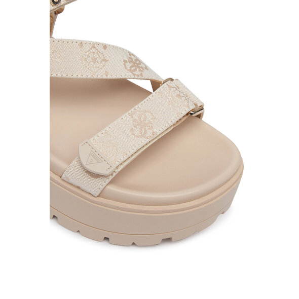 GUESS 'FETTA' ΣΑΝΔΑΛΙΑ ΓΥΝΑΙΚΕΙΑ FLJFTTFAL03-CREAM