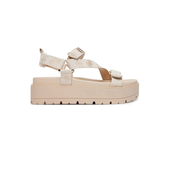 GUESS 'FETTA' ΣΑΝΔΑΛΙΑ ΓΥΝΑΙΚΕΙΑ FLJFTTFAL03-CREAM