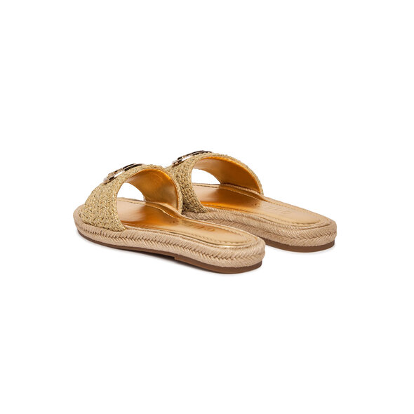 GUESS 'KAYLIS' ΣΑΝΔΑΛΙΑ ΓΥΝΑΙΚΕΙΑ FLJKLIFAB03-GOLD