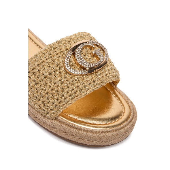 GUESS 'KAYLIS' ΣΑΝΔΑΛΙΑ ΓΥΝΑΙΚΕΙΑ FLJKLIFAB03-GOLD