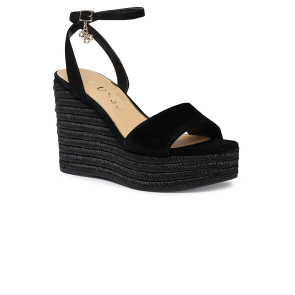 GUESS 'EVERLY2' ΠΛΑΤΦΟΡΜΕΣ ΓΥΝΑΙΚΕΙΕΣ FLJLY2SUE04-BLACK