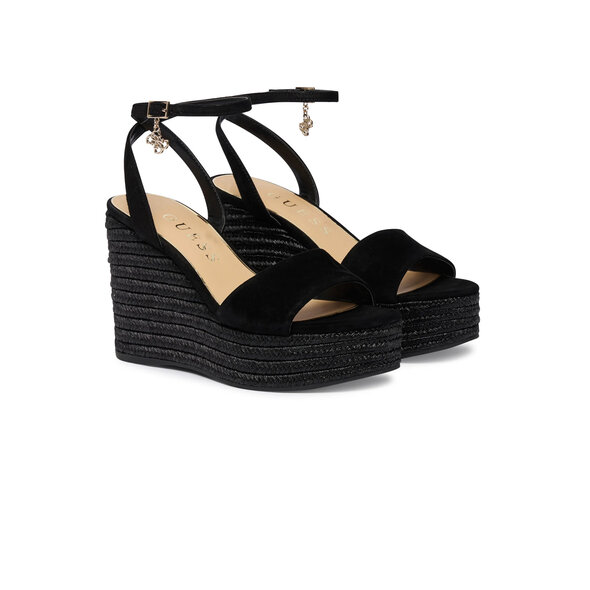 GUESS 'EVERLY2' ΠΛΑΤΦΟΡΜΕΣ ΓΥΝΑΙΚΕΙΕΣ FLJLY2SUE04-BLACK