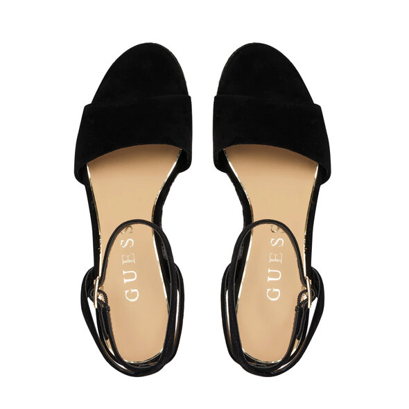 GUESS 'EVERLY2' ΠΛΑΤΦΟΡΜΕΣ ΓΥΝΑΙΚΕΙΕΣ FLJLY2SUE04-BLACK