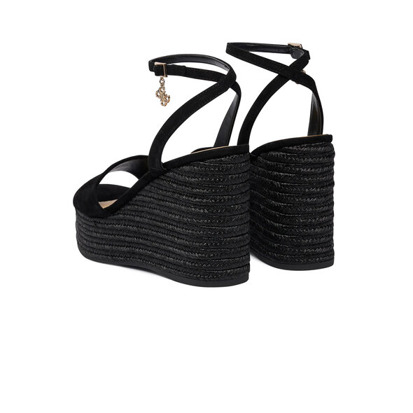 GUESS 'EVERLY2' ΠΛΑΤΦΟΡΜΕΣ ΓΥΝΑΙΚΕΙΕΣ FLJLY2SUE04-BLACK