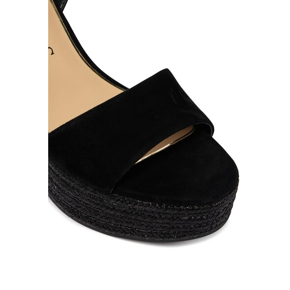 GUESS 'EVERLY2' ΠΛΑΤΦΟΡΜΕΣ ΓΥΝΑΙΚΕΙΕΣ FLJLY2SUE04-BLACK