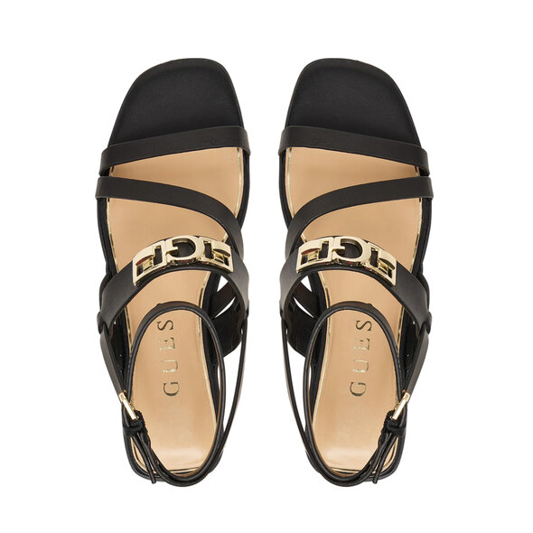 GUESS 'RULA' ΣΑΝΔΑΛΙΑ ΓΥΝΑΙΚΕΙΑ FLJRULLEA03-BLACK