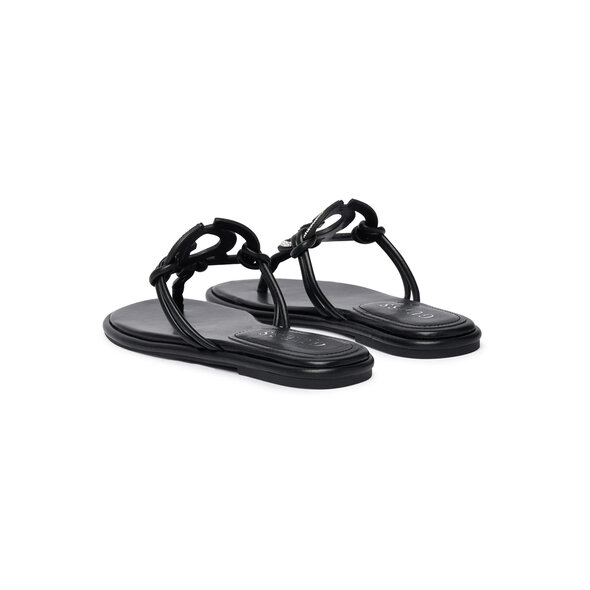 GUESS 'SAIMAS' ΣΑΝΔΑΛΙΑ ΓΥΝΑΙΚΕΙΑ FLJSM2SAT21-BLACK