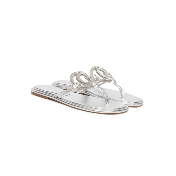 GUESS 'SAIMAS' ΣΑΝΔΑΛΙΑ ΓΥΝΑΙΚΕΙΑ FLJSM2SAT21-SILVE