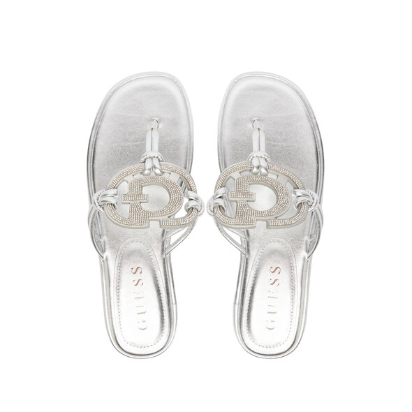 GUESS 'SAIMAS' ΣΑΝΔΑΛΙΑ ΓΥΝΑΙΚΕΙΑ FLJSM2SAT21-SILVE