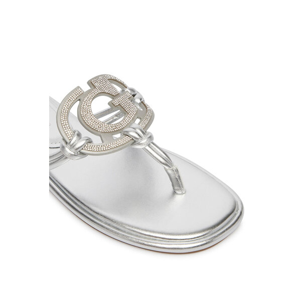GUESS 'SAIMAS' ΣΑΝΔΑΛΙΑ ΓΥΝΑΙΚΕΙΑ FLJSM2SAT21-SILVE