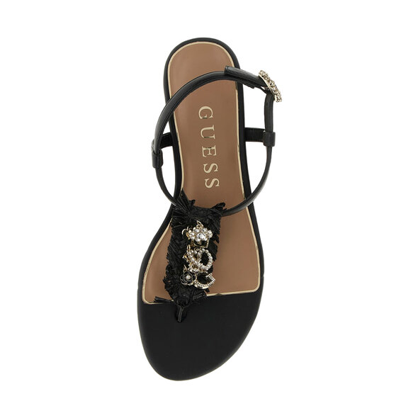 GUESS 'TEXX' ΣΑΝΔΑΛΙΑ ΓΥΝΑΙΚΕΙΑ FLJTXXELE03-BLACK