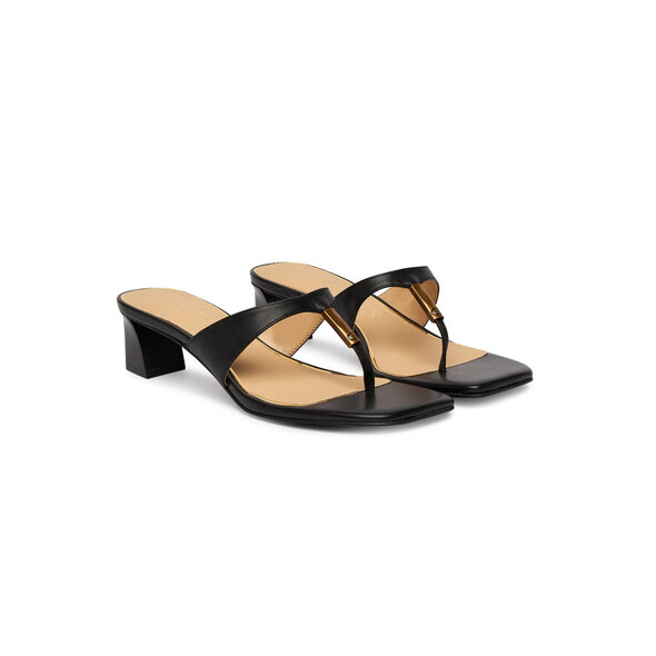 GUESS 'YAIZA' MULES ΓΥΝΑΙΚΕΙΑ FLJYZALEA03-BLACK