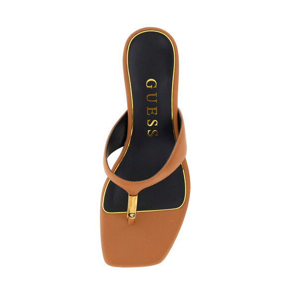 GUESS 'YAIZA' MULES ΓΥΝΑΙΚΕΙΑ FLJYZALEA03-BROWN