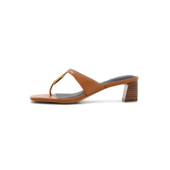 GUESS 'YAIZA' MULES ΓΥΝΑΙΚΕΙΑ FLJYZALEA03-BROWN