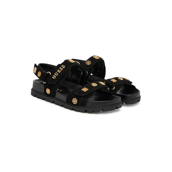 GUESS 'FLORIZI' ΣΑΝΔΑΛΙΑ ΓΥΝΑΙΚΕΙΑ FLPFLOESU03-BLACK