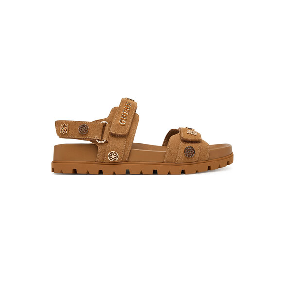 GUESS 'FLORIZI' ΣΑΝΔΑΛΙΑ ΓΥΝΑΙΚΕΙΑ FLPFLOESU03-BROWN