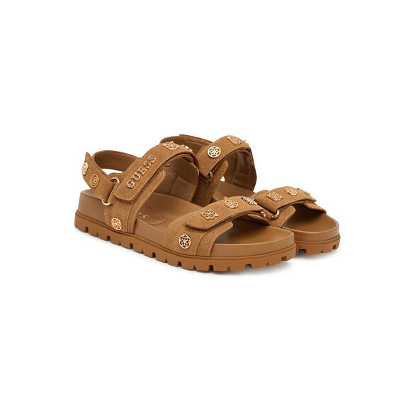 GUESS 'FLORIZI' ΣΑΝΔΑΛΙΑ ΓΥΝΑΙΚΕΙΑ FLPFLOESU03-BROWN
