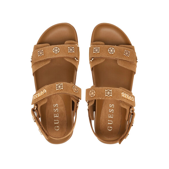 GUESS 'FLORIZI' ΣΑΝΔΑΛΙΑ ΓΥΝΑΙΚΕΙΑ FLPFLOESU03-BROWN