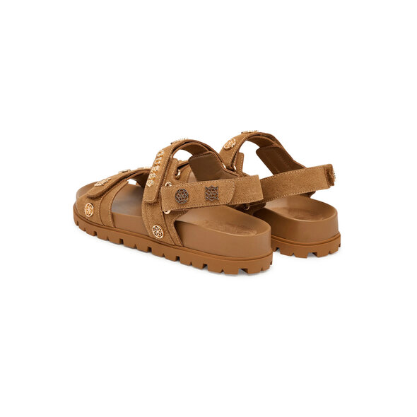 GUESS 'FLORIZI' ΣΑΝΔΑΛΙΑ ΓΥΝΑΙΚΕΙΑ FLPFLOESU03-BROWN