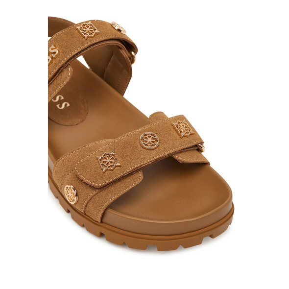 GUESS 'FLORIZI' ΣΑΝΔΑΛΙΑ ΓΥΝΑΙΚΕΙΑ FLPFLOESU03-BROWN