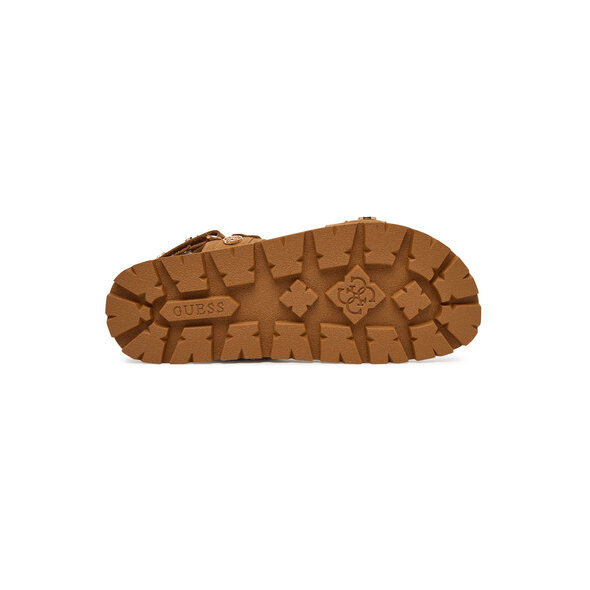 GUESS 'FLORIZI' ΣΑΝΔΑΛΙΑ ΓΥΝΑΙΚΕΙΑ FLPFLOESU03-BROWN