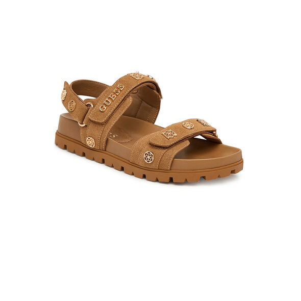 GUESS 'FLORIZI' ΣΑΝΔΑΛΙΑ ΓΥΝΑΙΚΕΙΑ FLPFLOESU03-BROWN