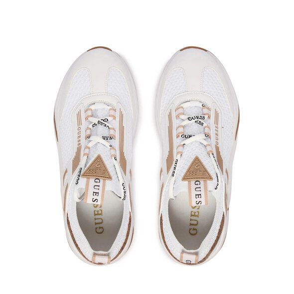 GUESS 'GENGA' ΠΑΠΟΥΤΣΙΑ ΓΥΝΑΙΚΕΙΑ FLPGENFAP12-WHITE