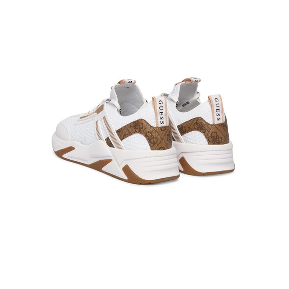 GUESS 'GENGA' ΠΑΠΟΥΤΣΙΑ ΓΥΝΑΙΚΕΙΑ FLPGENFAP12-WHITE