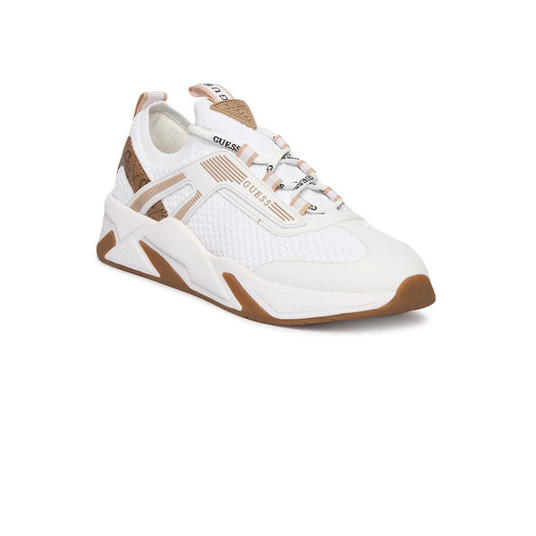 GUESS 'GENGA' ΠΑΠΟΥΤΣΙΑ ΓΥΝΑΙΚΕΙΑ FLPGENFAP12-WHITE