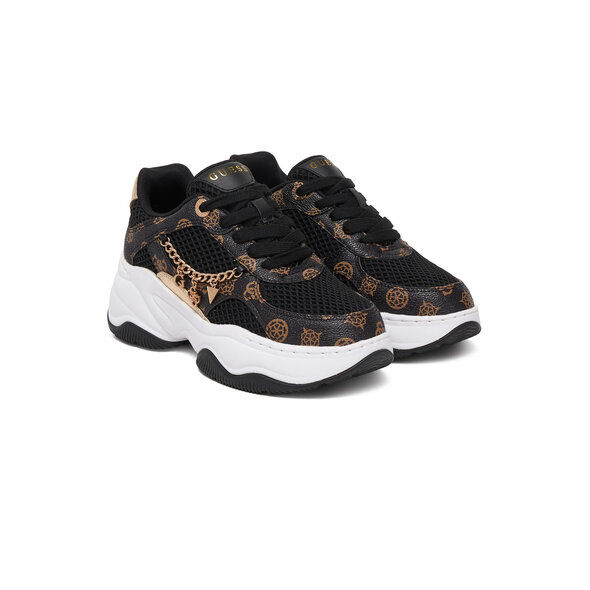 GUESS 'HARPAA' ΠΑΠΟΥΤΣΙΑ ΓΥΝΑΙΚΕΙΑ FLPHARFAL12-BLKBR