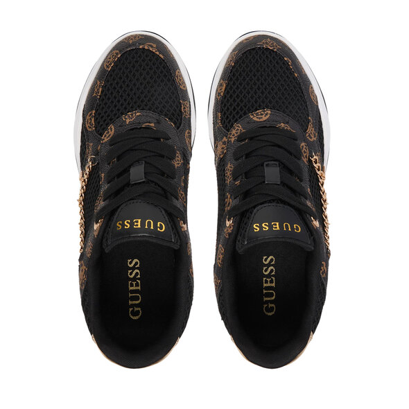 GUESS 'HARPAA' ΠΑΠΟΥΤΣΙΑ ΓΥΝΑΙΚΕΙΑ FLPHARFAL12-BLKBR