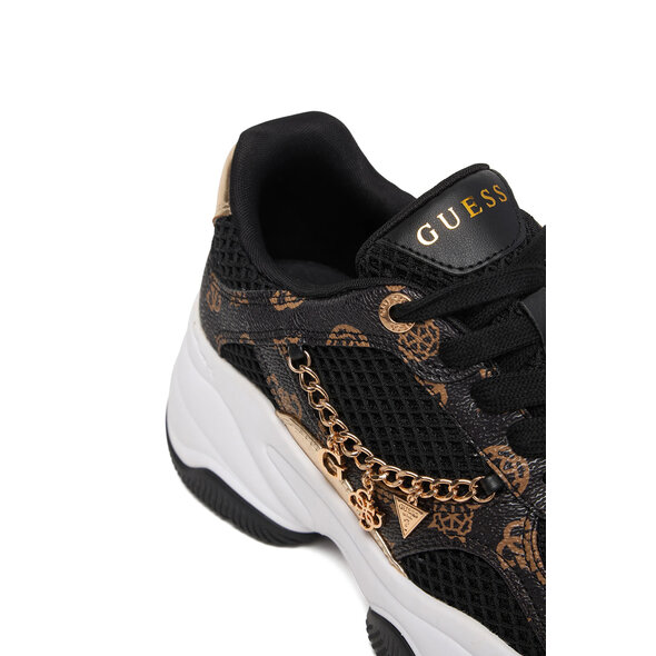 GUESS 'HARPAA' ΠΑΠΟΥΤΣΙΑ ΓΥΝΑΙΚΕΙΑ FLPHARFAL12-BLKBR