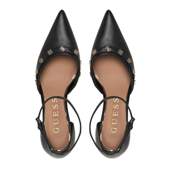 GUESS 'NANAE' ΓΟΒΕΣ ΓΥΝΑΙΚΕΙΕΣ FLPNAALEA08-BLACK