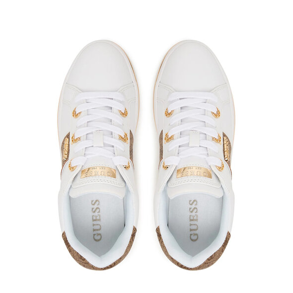 GUESS 'STEW' SNEAKERS ΓΥΝΑΙΚΕΙA FLPSTWFAL12-BEIBR