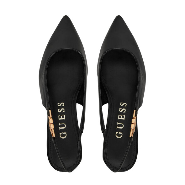 GUESS 'ZABELA3' ΓΟΒΕΣ ΓΥΝΑΙΚΕΙΕΣ FLPZA3LEA05-BLACK