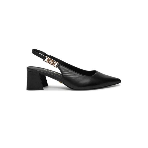 GUESS 'ZABELA3' ΓΟΒΕΣ ΓΥΝΑΙΚΕΙΕΣ FLPZA3LEA05-BLACK