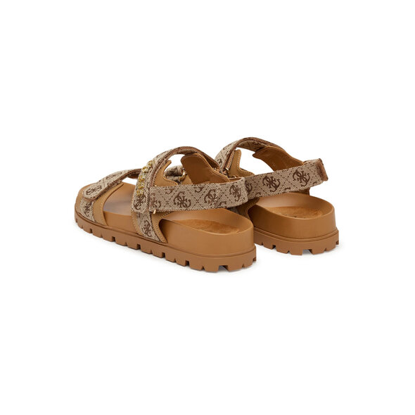 GUESS 'FLORIZY2' ΣΑΝΔΑΛΙ ΓΥΝΑΙΚΕΙΟ FLPZY2FAL03-BEIBR