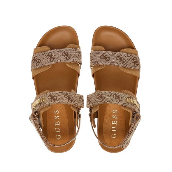 GUESS 'FLORIZY2' ΣΑΝΔΑΛΙ ΓΥΝΑΙΚΕΙΟ FLPZY2FAL03-BEIBR