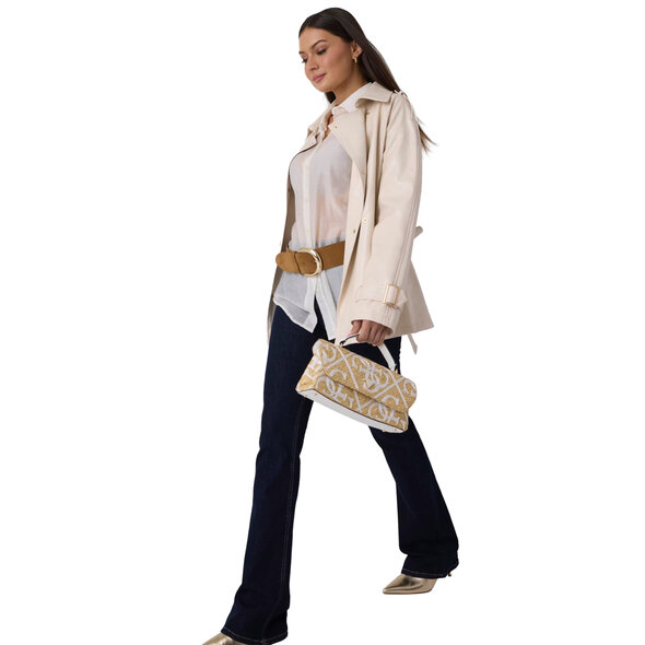 GUESS 'PRATO' MULES ΓΥΝΑΙΚΕΙΑ FLTPRALEM19-GOLD