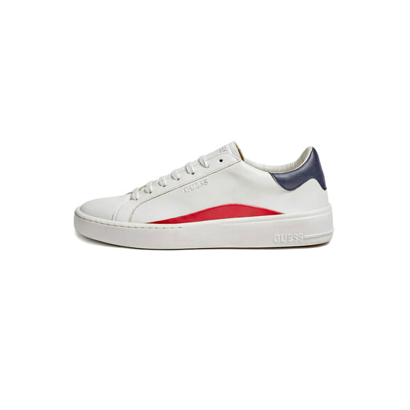 GUESS 'VERONA' ΔΕΡΜΑΤΙΝΑ SNEAKERS ΑΝΔΡIKA FM8VERLEA12-WHIRE